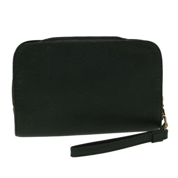 LOUIS VUITTON Taiga Baikal Clutch Bag Epicea M30184 LV Auth th4269 - Picture 1 of 16